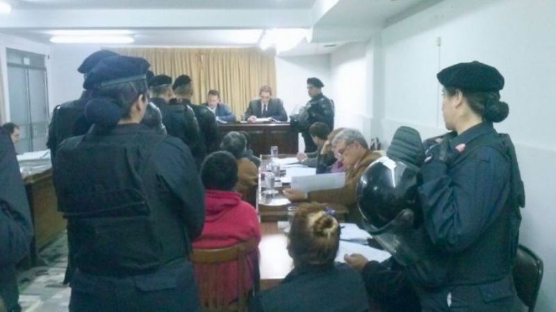 Fiscal pidió perpetua para los Delgadino