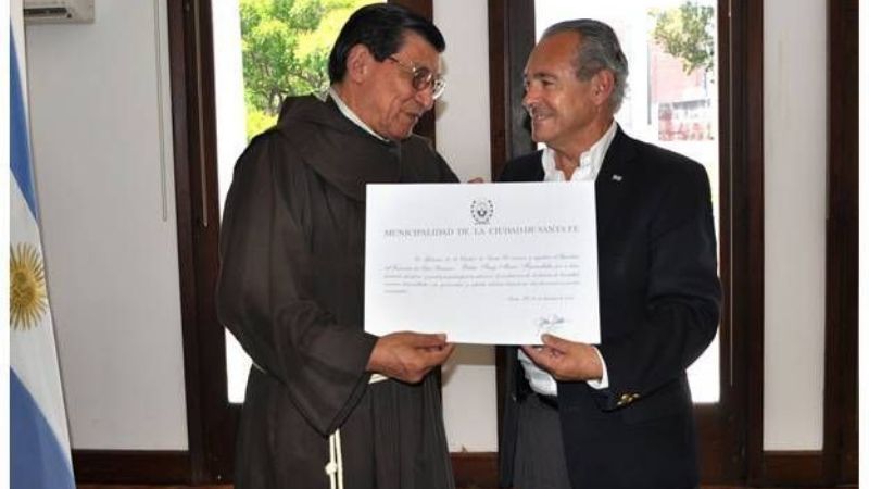 El Padre Mario Fuenzalida celebrará sus Bodas de Oro Sacerdotales en FME