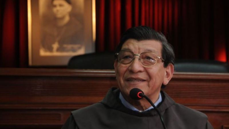 El Padre Mario Fuenzalida celebrará sus Bodas de Oro Sacerdotales en FME