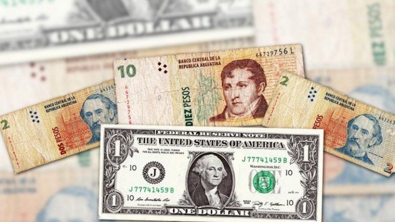Nuevo record para el dólar blue:$14,45