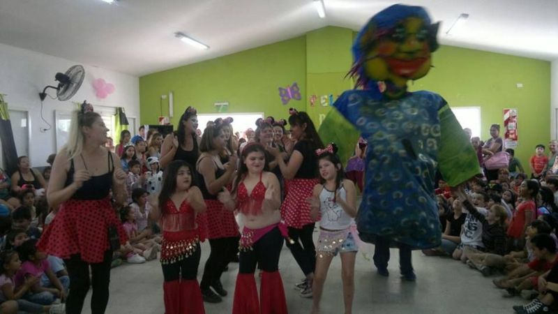 Gran Festejo por el mes del niño en la SEPAVE San Jorge