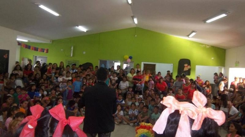Gran Festejo por el mes del niño en la SEPAVE San Jorge