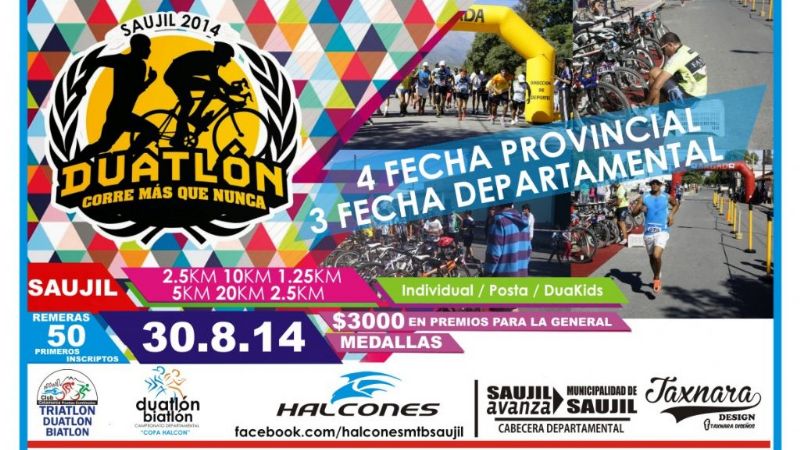 Saujil quiere ser el mejor duatlón de la temporada