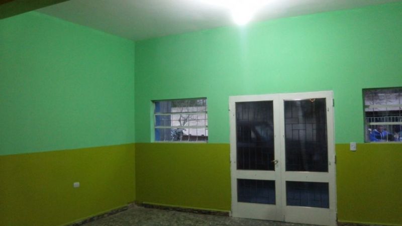 Mejoras edilicias en Deportivo Sumalao