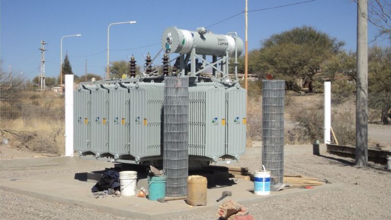 Siguen las mejoras en el servicio energético de Santa María