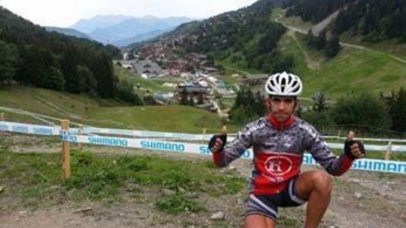 Macías, conforme en su primera participación en un Mundial de MTB