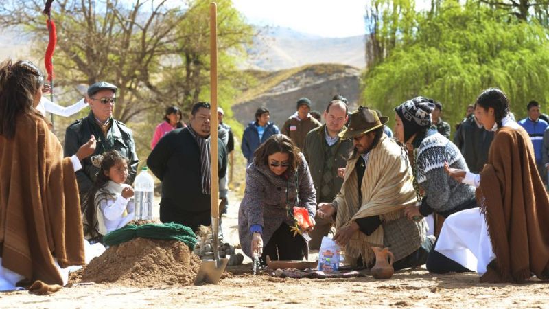 Lucía en Los Morteritos: “Creemos en lo que hacemos”