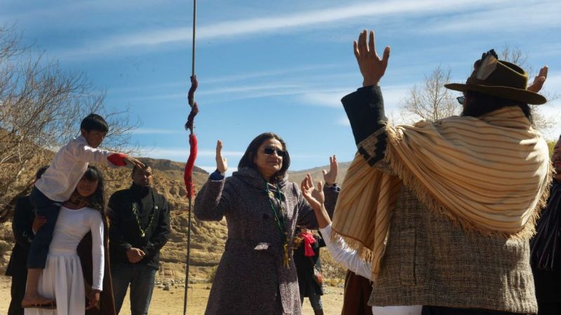Lucía en Los Morteritos: “Creemos en lo que hacemos”