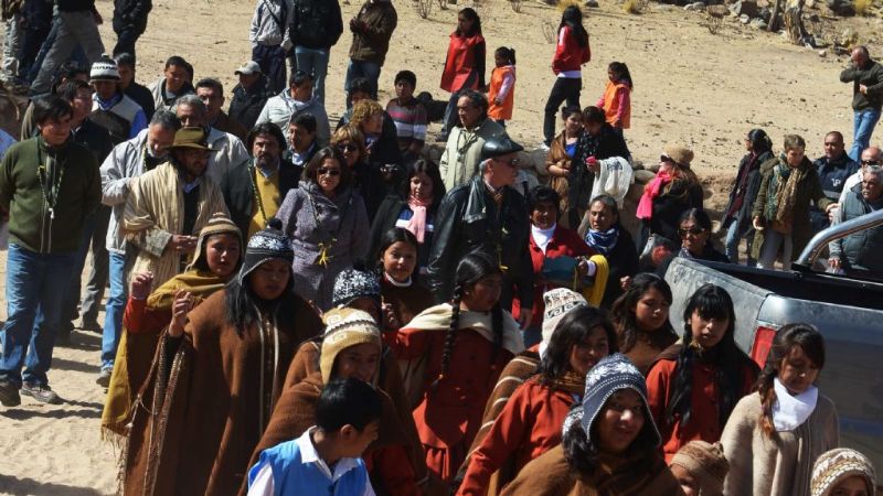 Lucía en Los Morteritos: “Creemos en lo que hacemos”