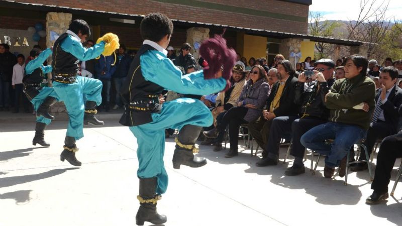 Lucía en Los Morteritos: “Creemos en lo que hacemos”