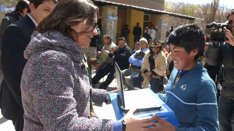 Lucía en Los Morteritos: “Creemos en lo que hacemos”