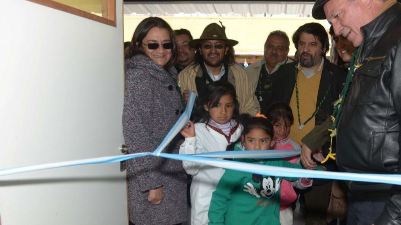 Lucía en Los Morteritos: “Creemos en lo que hacemos”