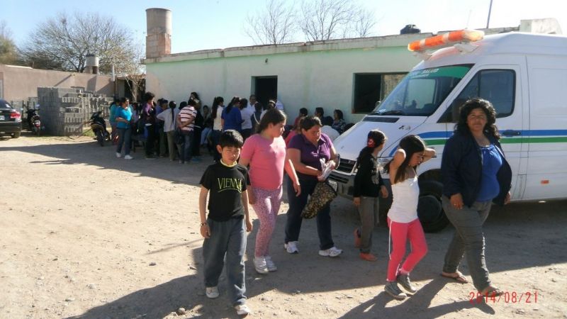“Lleguemos al Barrio’’ asistió sanitariamente en Belén y Corral Quemado