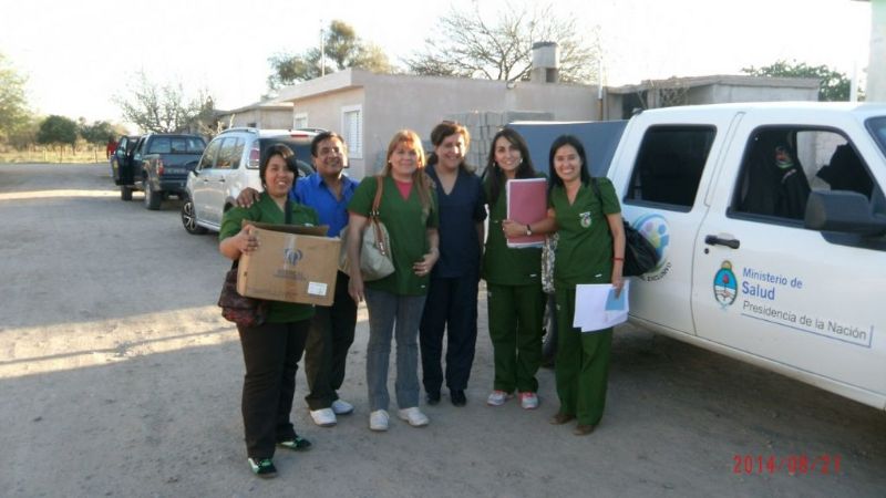 “Lleguemos al Barrio’’ asistió sanitariamente en Belén y Corral Quemado