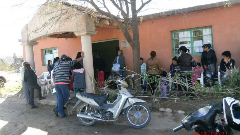 “Lleguemos al Barrio’’ asistió sanitariamente en Belén y Corral Quemado