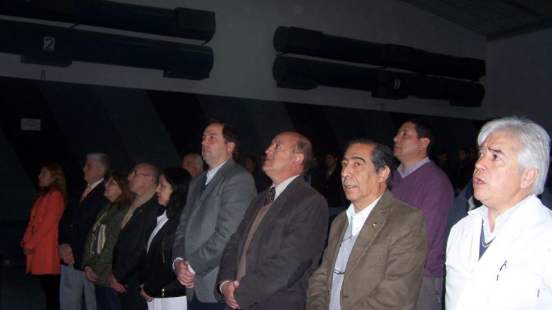 Mera abrió las Jornadas científicas en el Hospital San Juan Bautista