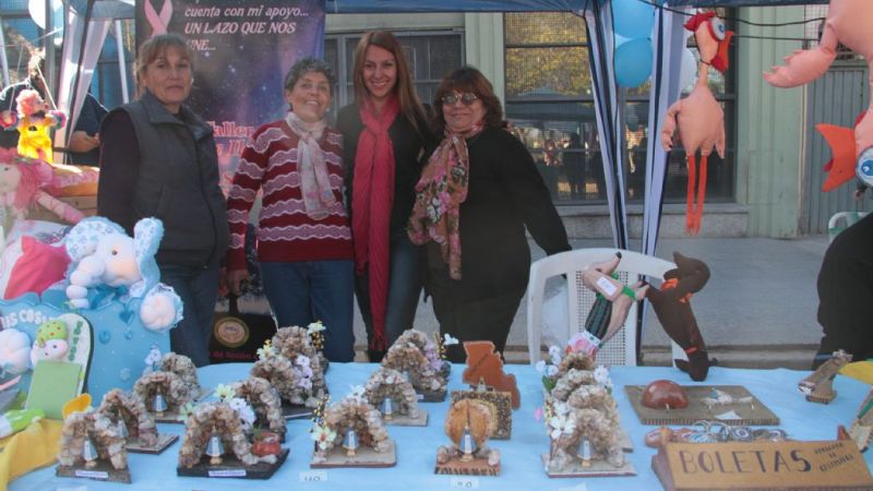 Los emprendedores se mostraron en la Fiesta de la Autonomía