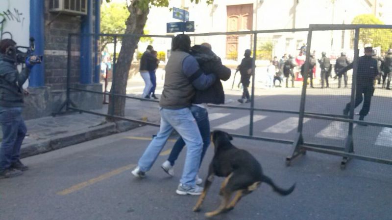 Llanto y crisis nerviosa en juicio contra los Delgadino