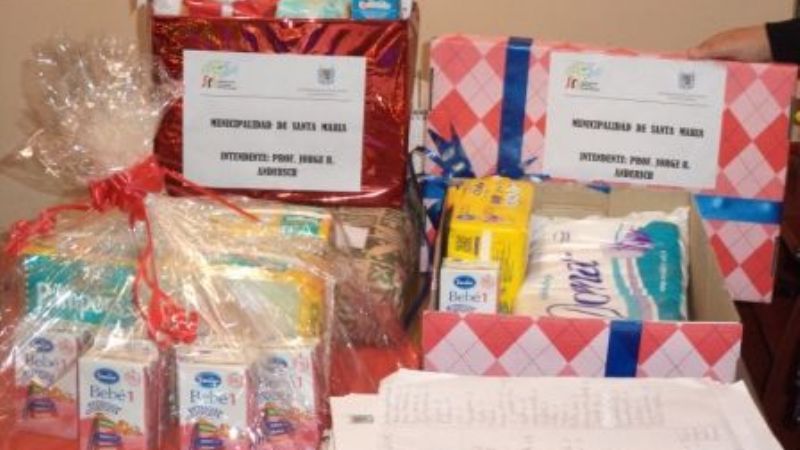 Insumos para el Hospital Regional de Santa María