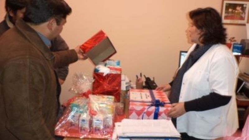 Insumos para el Hospital Regional de Santa María