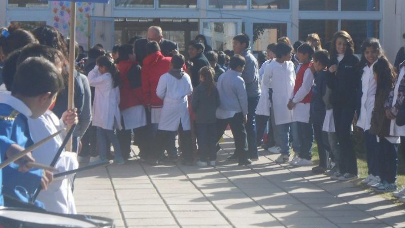 Urbanc visitó instituciones en Andalgalá