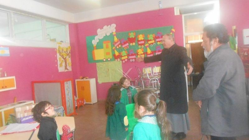 Urbanc visitó instituciones en Andalgalá