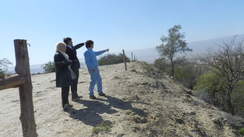 El Municipio hizo un acta de constatación en El Jumeal