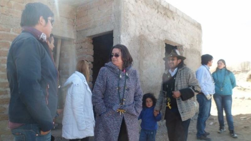 Una decena de familias antofagasteñas recibieron módulos habitacionales