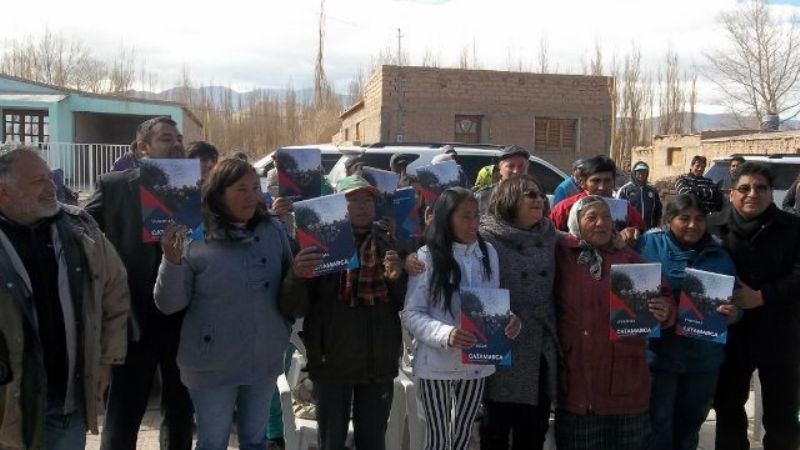 Una decena de familias antofagasteñas recibieron módulos habitacionales