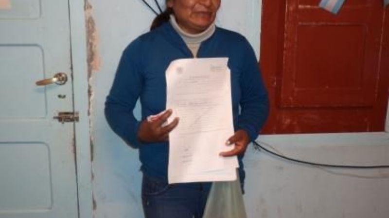 Importante ayuda a familia santamariana