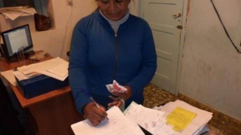 Importante ayuda a familia santamariana