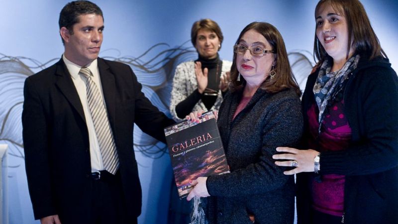 Presentaron “Galería”, un libro que reúne el patrimonio pictórico de Catamarca