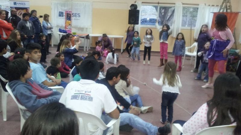 ANSES celebró el Día del Niño a los hijos de los trabajadores