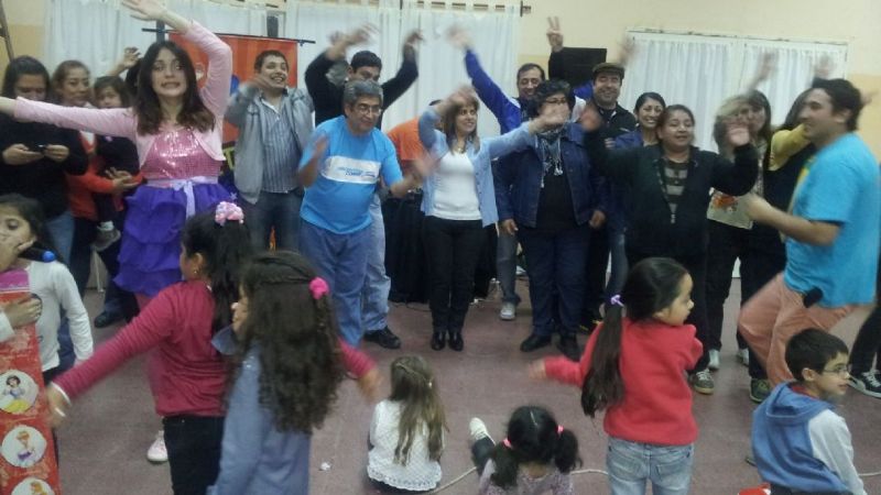 ANSES celebró el Día del Niño a los hijos de los trabajadores