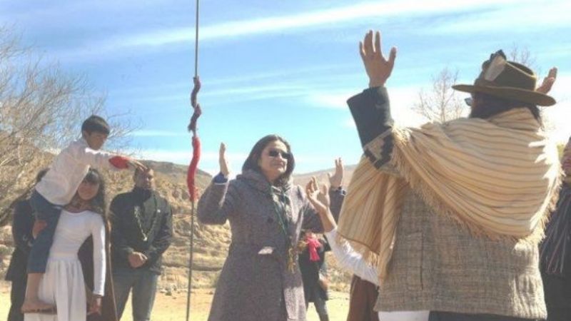 La comunidad originaria de Los Morteritos agradecida por la Escuela Secundaria