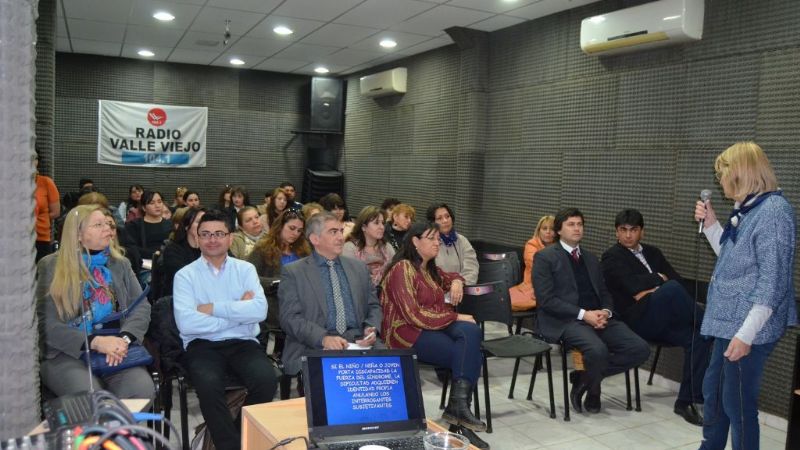 Jornada de Inclusión Laboral y Cooperativas Inclusivas en Valle Viejo