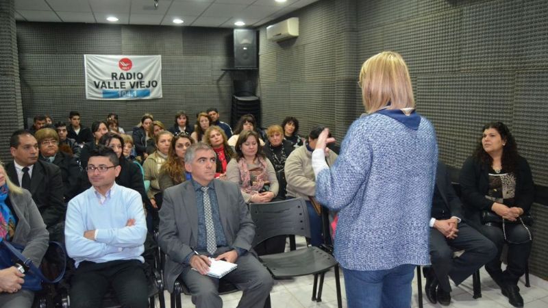 Jornada de Inclusión Laboral y Cooperativas Inclusivas en Valle Viejo