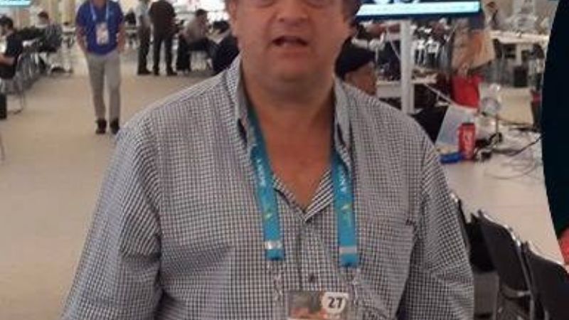 Charla del periodista Jorge Parodi