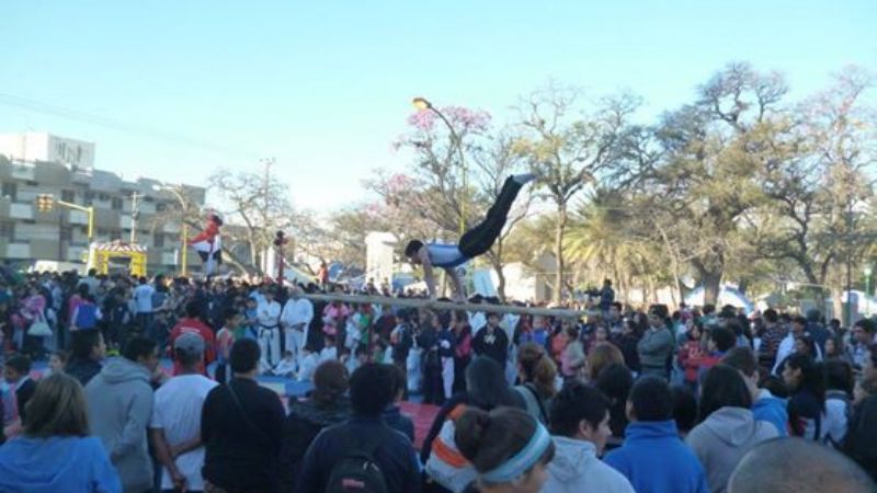 Deportes presente en la Fiesta por la Autonomía de Catamarca