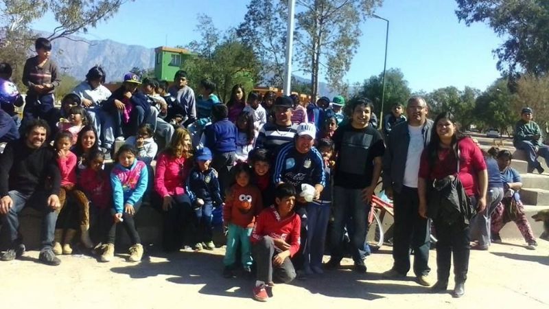 “La 13 de Marzo” festejó el Día del Niño en Tinogasta