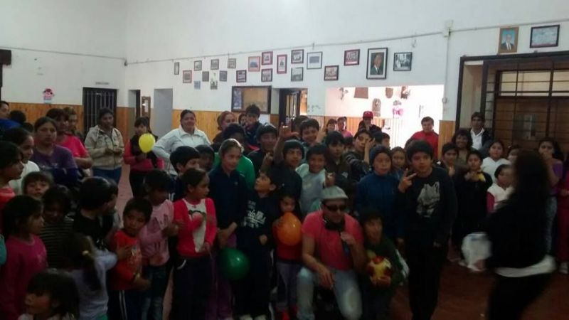 “La 13 de Marzo” festejó el Día del Niño en Tinogasta