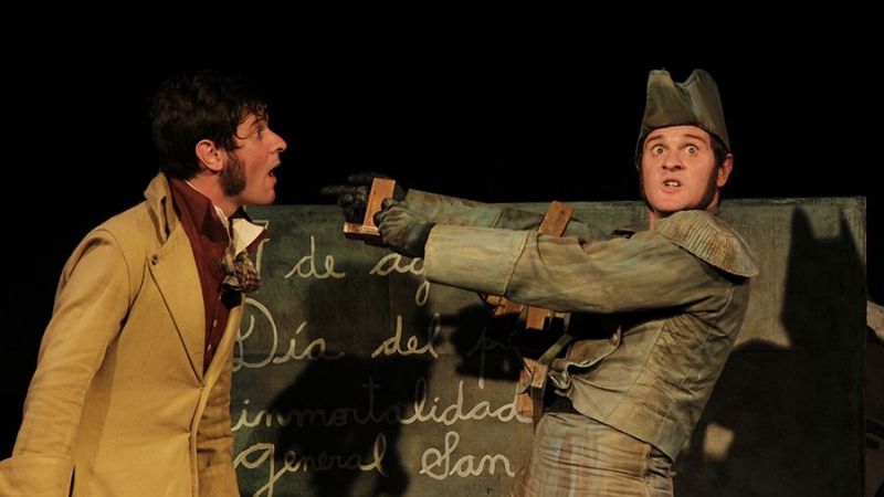 Este viernes, más teatro desde España y Santa Fe