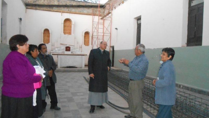 Culmina la visita pastoral del Obispo a la parroquia San Francisco de Asís en Andalgalá