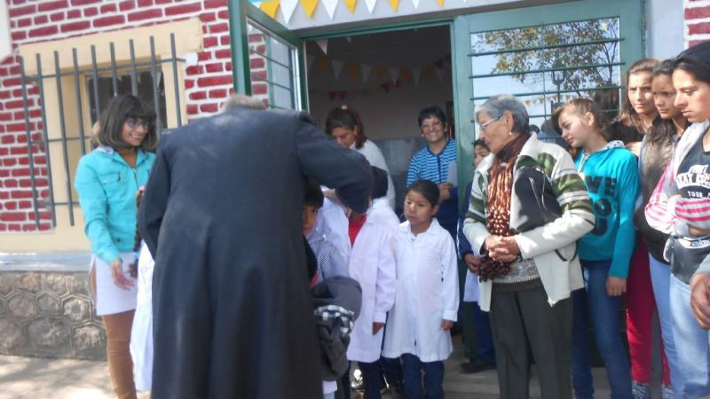 Culmina la visita pastoral del Obispo a la parroquia San Francisco de Asís en Andalgalá