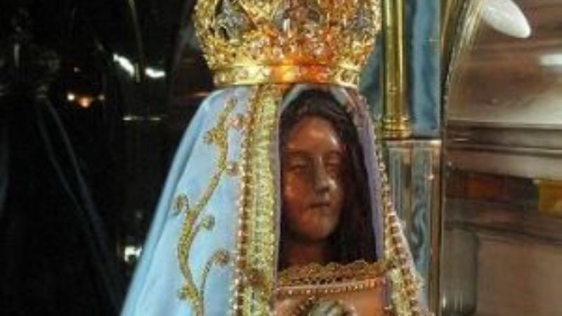 Caravana y misa de acción de gracias por la protección de la Virgen durante el sismo de 2004