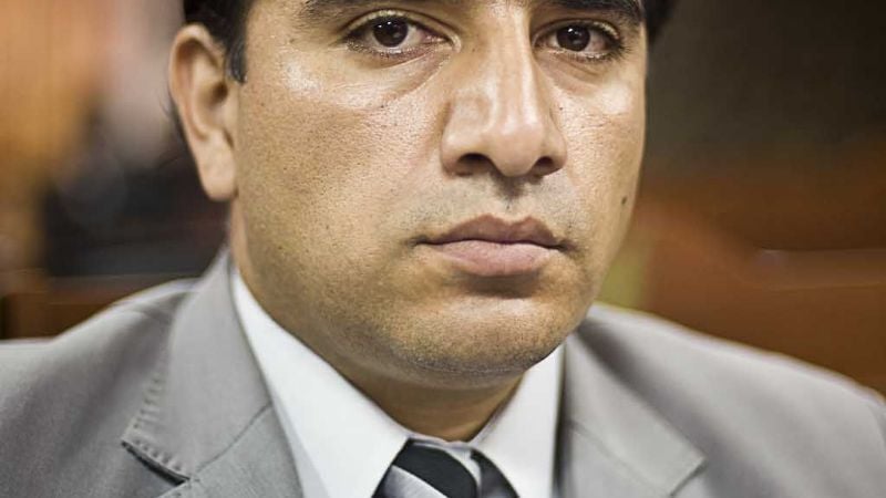 Cordero admitió la derrota en Paclín