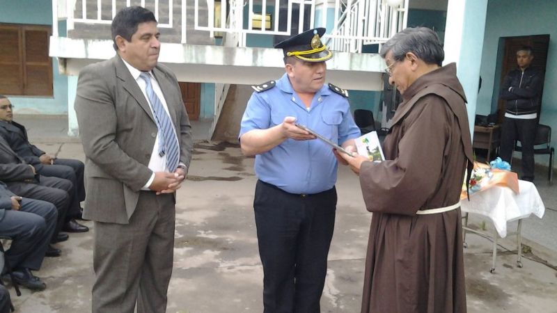 Charla homenaje al Padrino de la Escuela de Suboficiales y Agentes