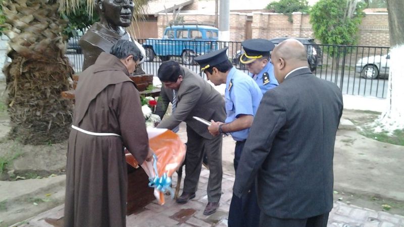 Charla homenaje al Padrino de la Escuela de Suboficiales y Agentes