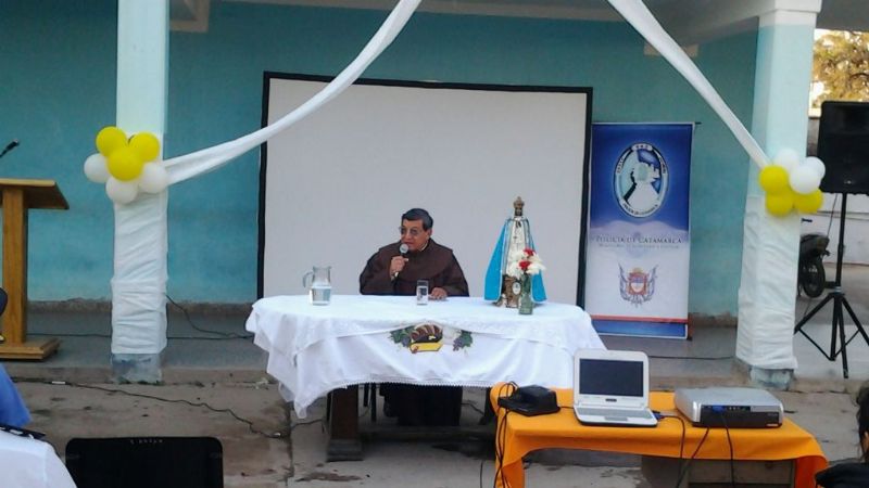 Charla homenaje al Padrino de la Escuela de Suboficiales y Agentes