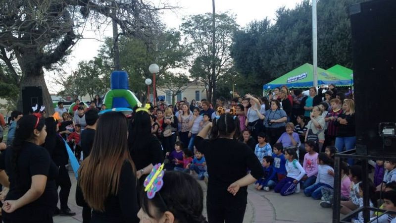 Mañana nuevo Patio Matero en Villa Cubas